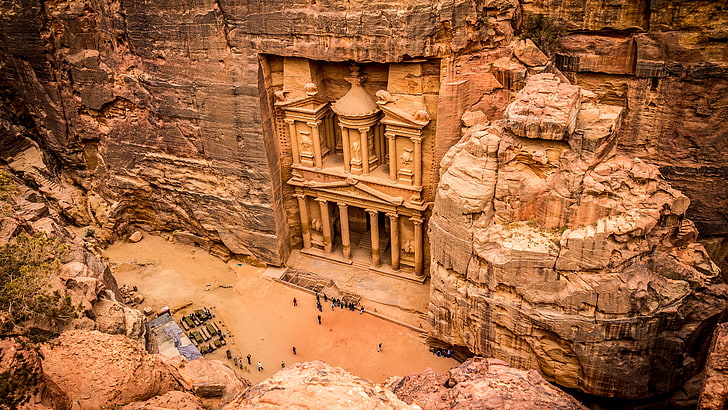 Day 3 - Romantic Exploration of Petra and Desert Retreat